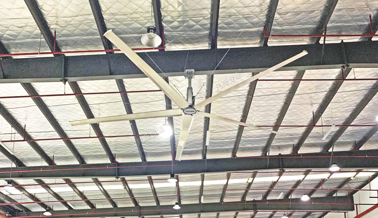 無錫大型裝備制造工廠工業吊扇