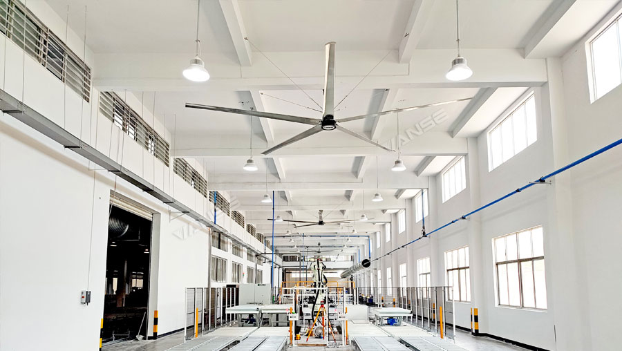 凡斯永磁同步電機工業大風扇